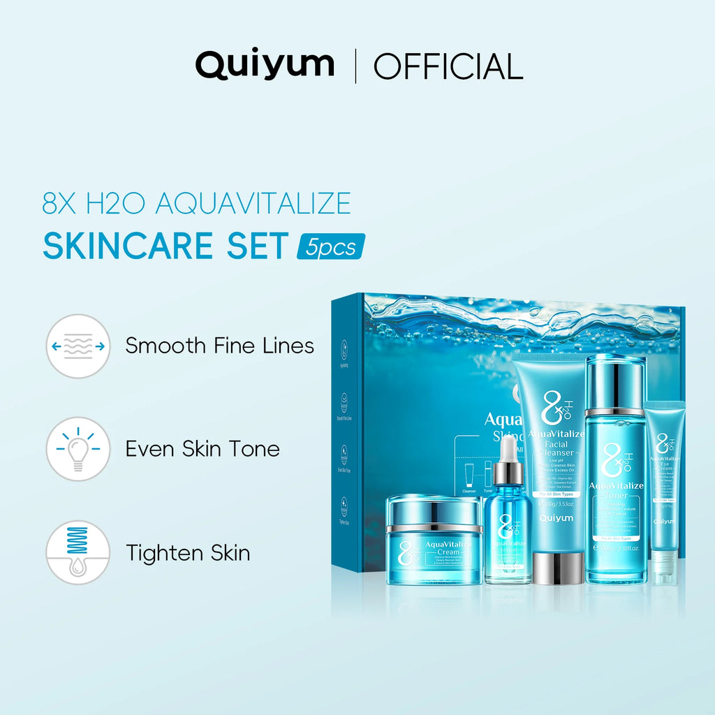 HydraBoost Men's Skincare Set