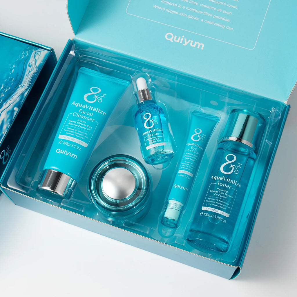 HydraBoost Men's Skincare Set