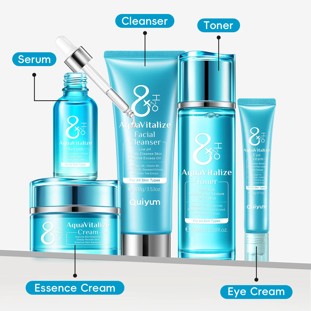 HydraBoost Men's Skincare Set