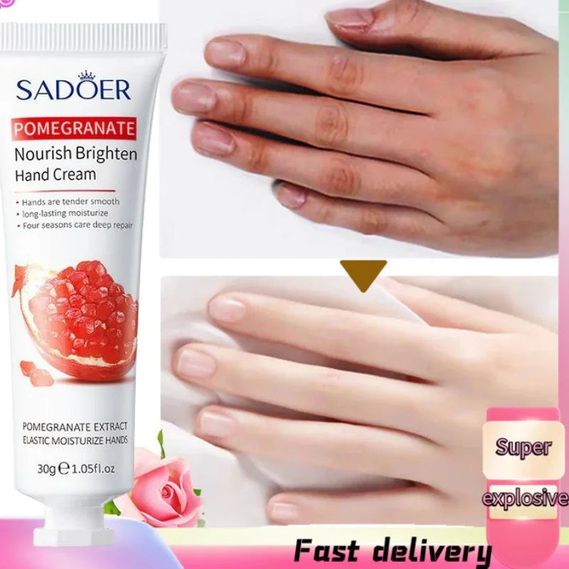 Smooth & Nourish Hand Cream